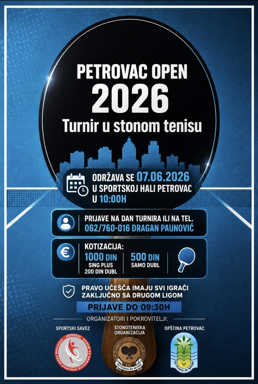 Petrovac Open 2026